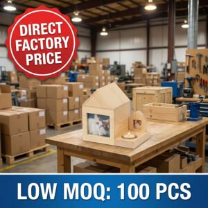 Wholesale Wooden Pet Urns