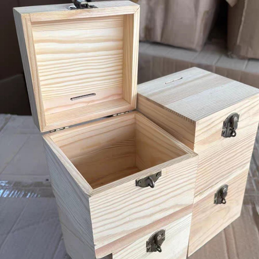 wooden box 1