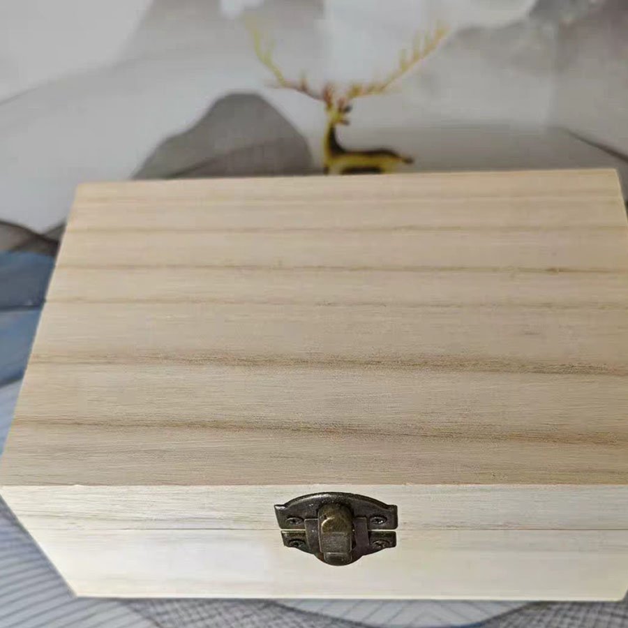 wooden box 12