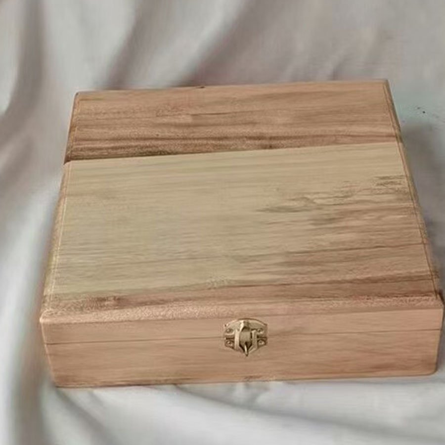 wooden box 7
