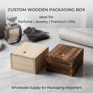 Home 27 Wooden Gift Boxes Wholesale Manufacturer | Custom Paulownia Packaging Factory
