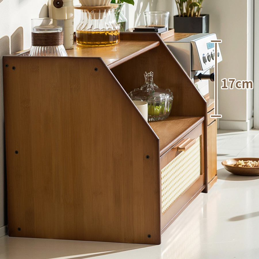 Bamboo Countertop Organizer 7 1