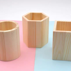 Home 26 Custom wooden pen holder