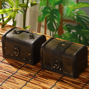 Home 28 wooden treasure chest box wholesale