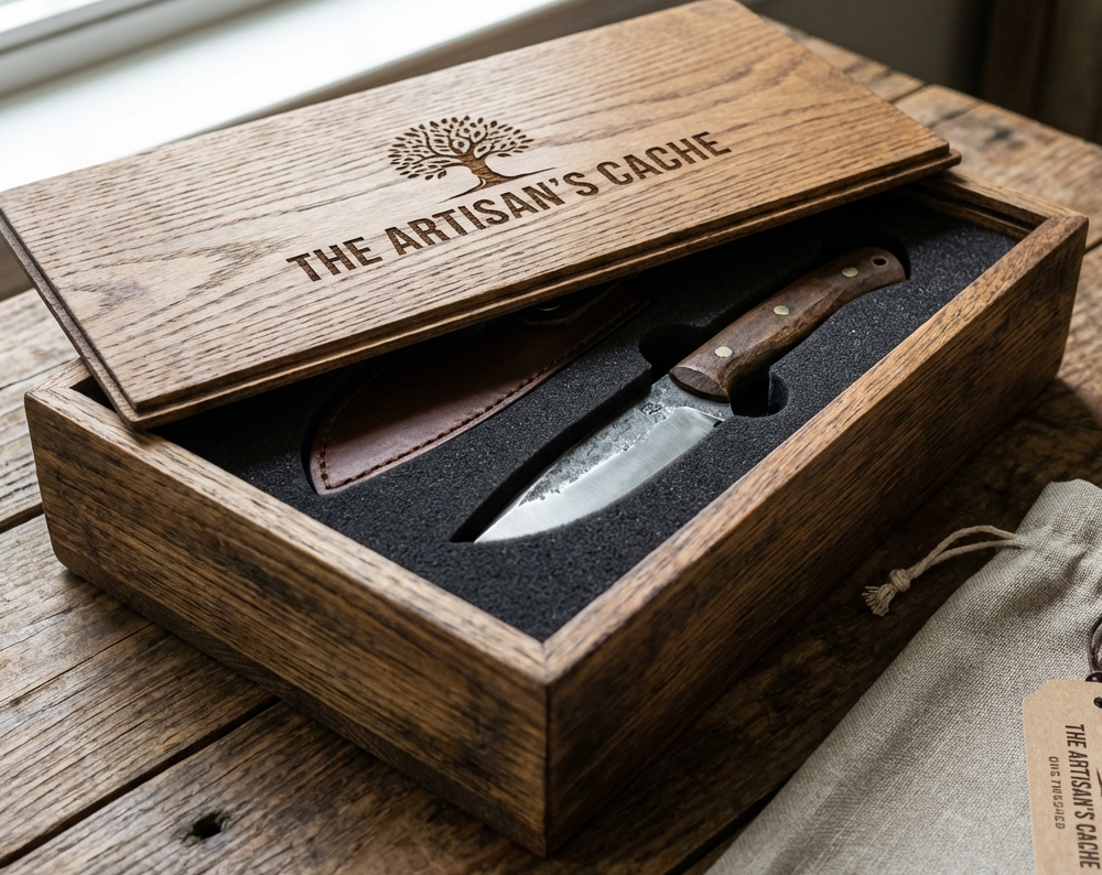 ersonalized wood box wholesale with laser logo and foam insert