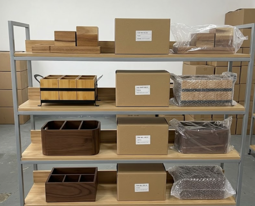 How Amazon Sellers Source Wooden Homeware with Custom Packaging 1 wooden homeware with custom packaging