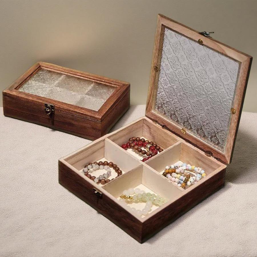 ring and earring display box