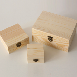 wholesale wooden boxes with lids