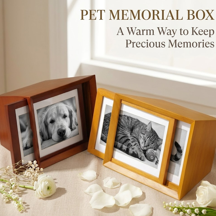 pet memorial box