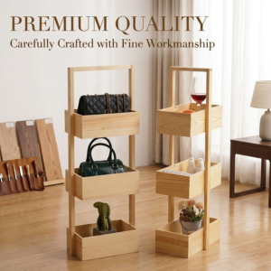 freestanding storage organizer