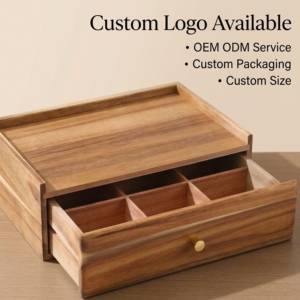 tea bag organizer box