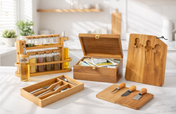 wooden homeware product