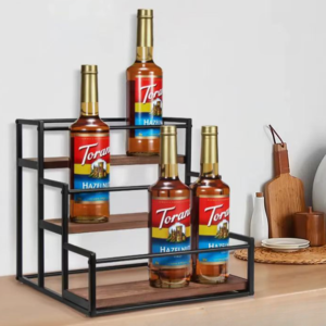 3 tier countertop display rack
