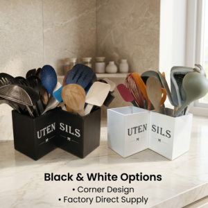 corner utensil organizer