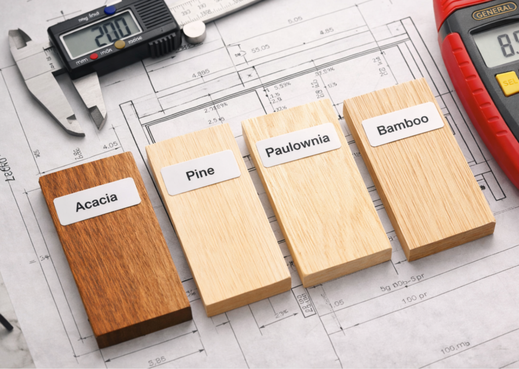 custom wooden spice rack