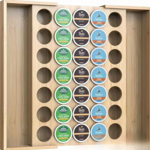 coffee capsule storage tray