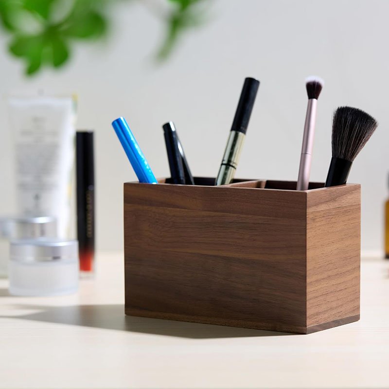 walnut pen holder