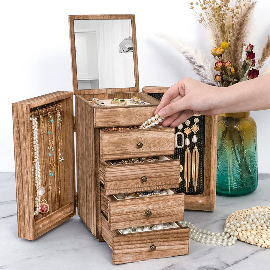 Wooden Jewelry Box
