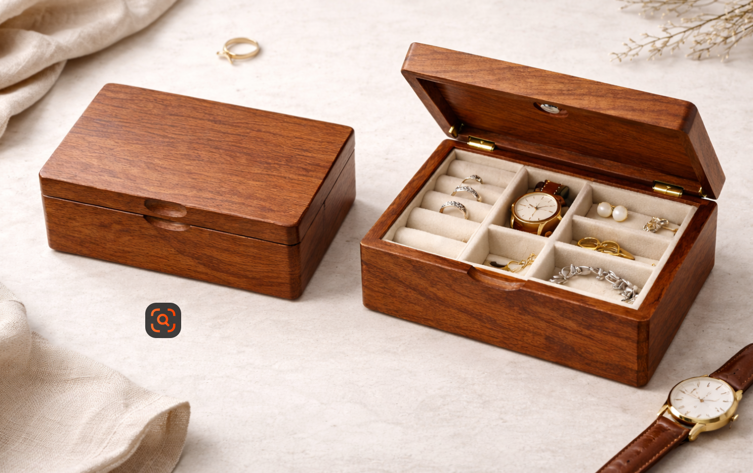 custom wooden jewelry box
