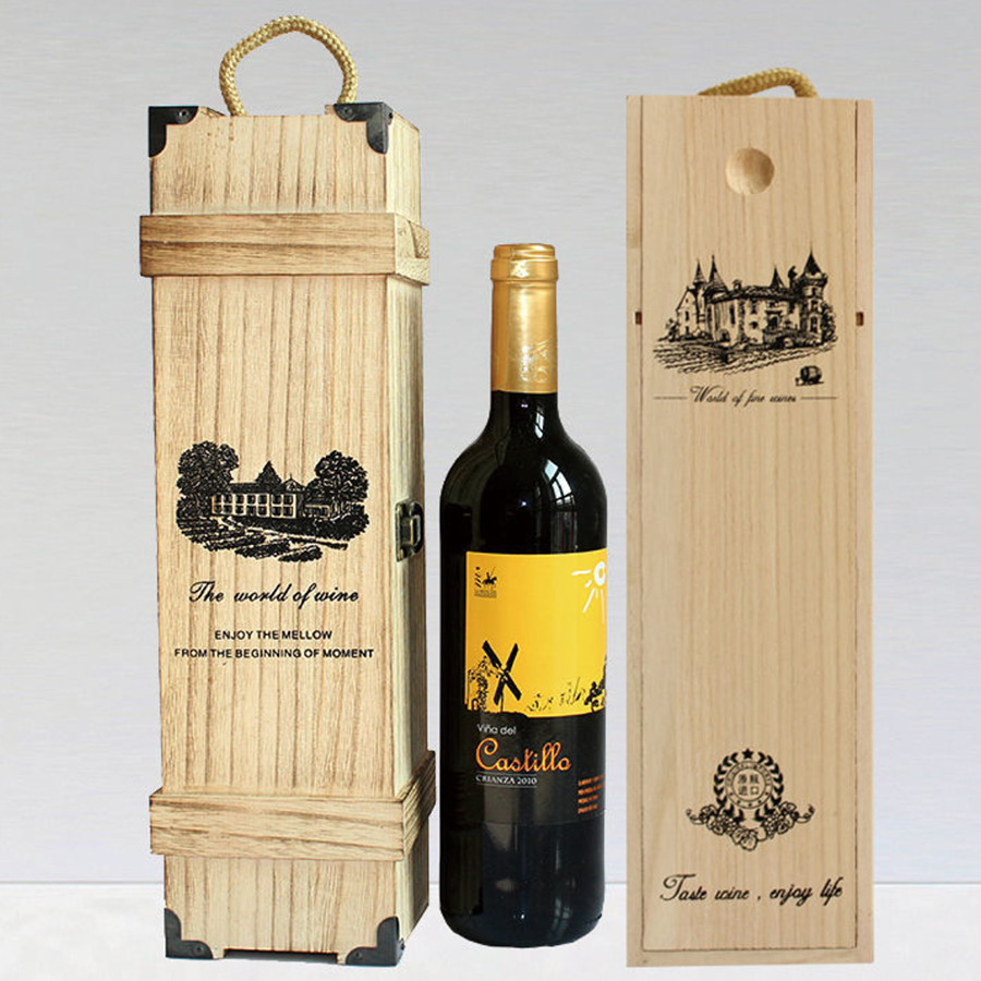 Wooden Wine Box