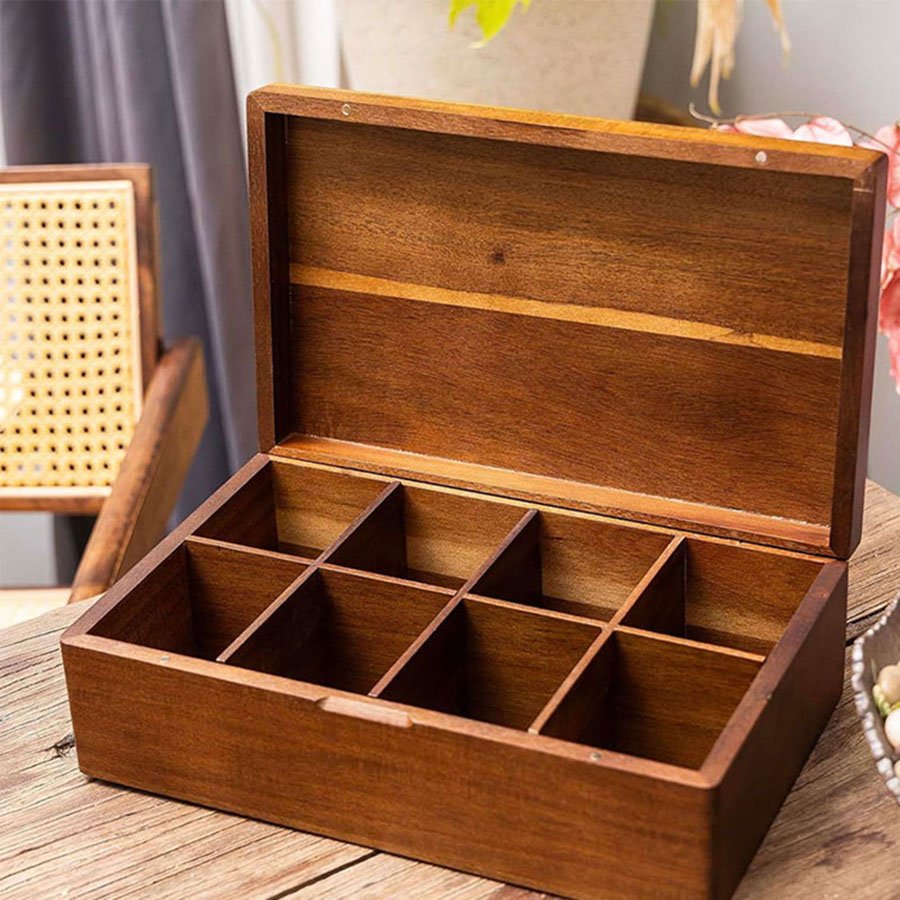 Wooden Tea Boxes