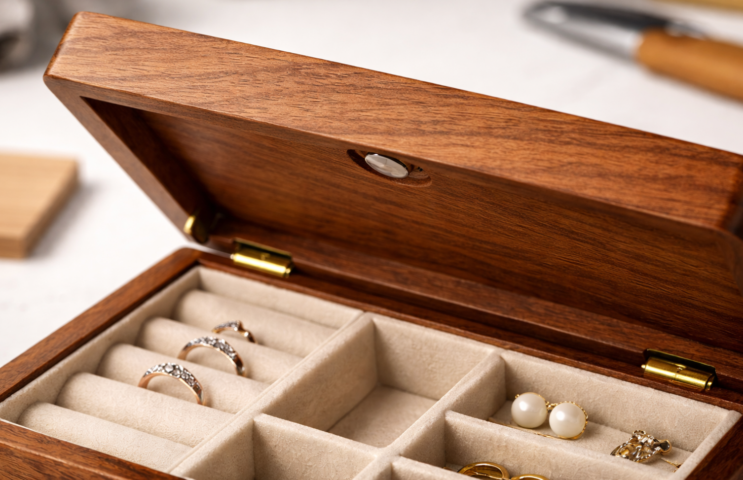 custom wooden jewelry box