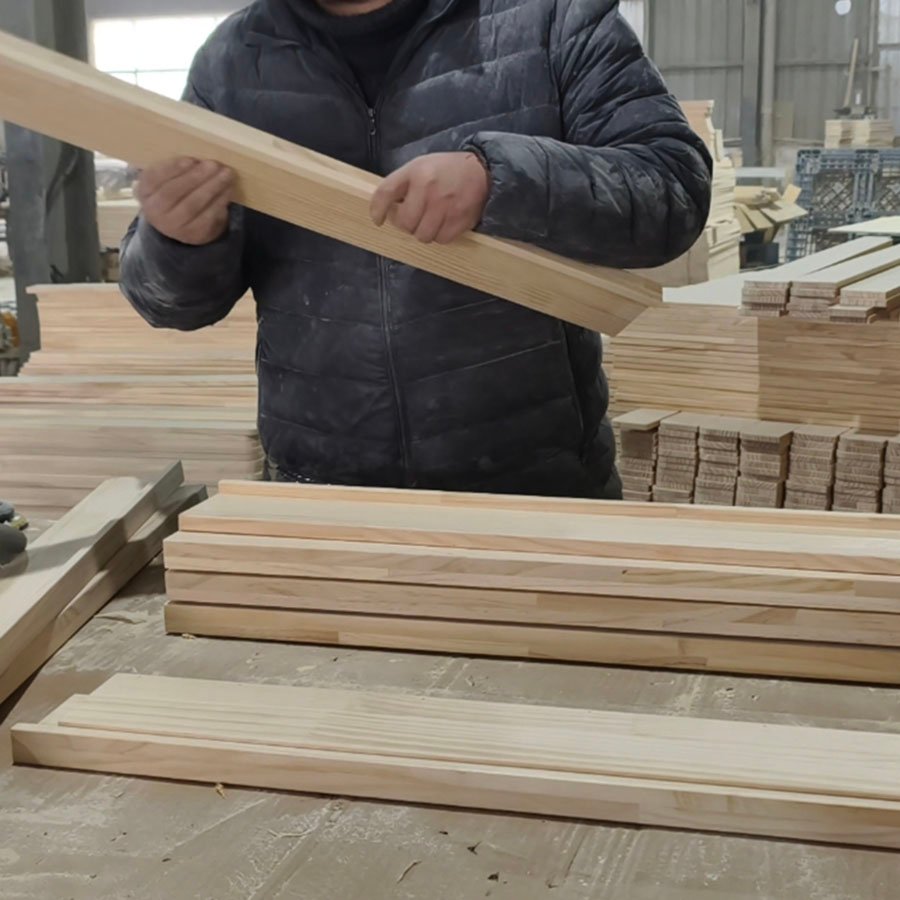 Wood Material Preparation
