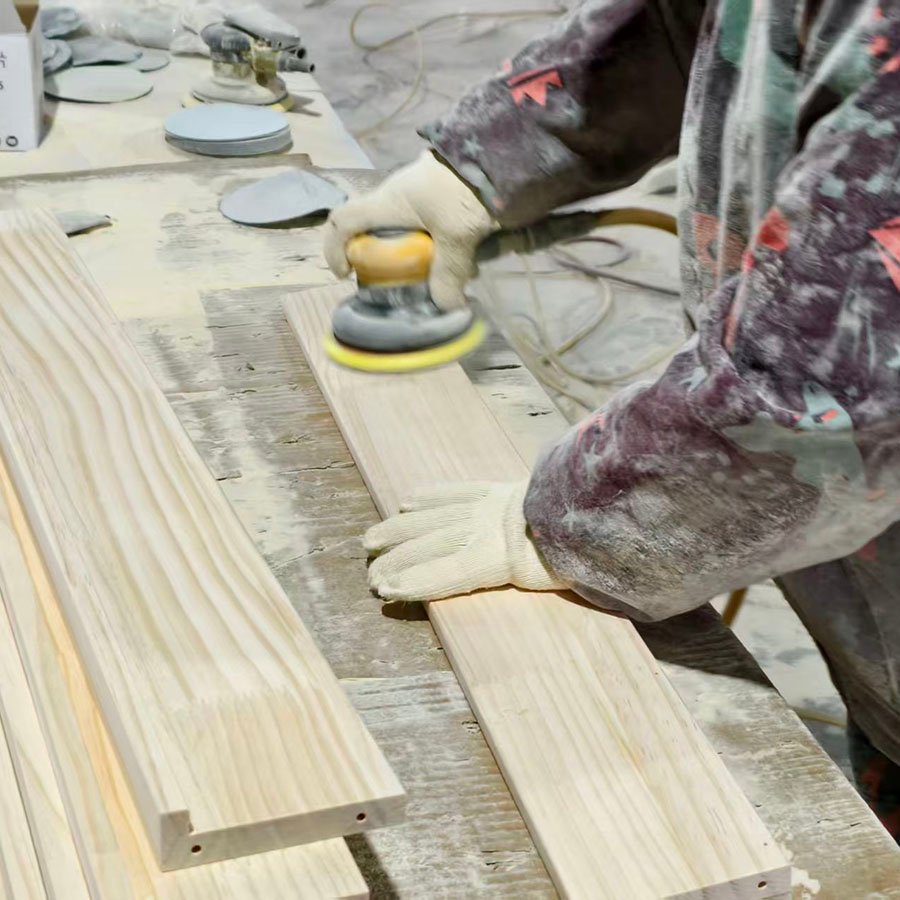 Surface Sanding & Finishing
