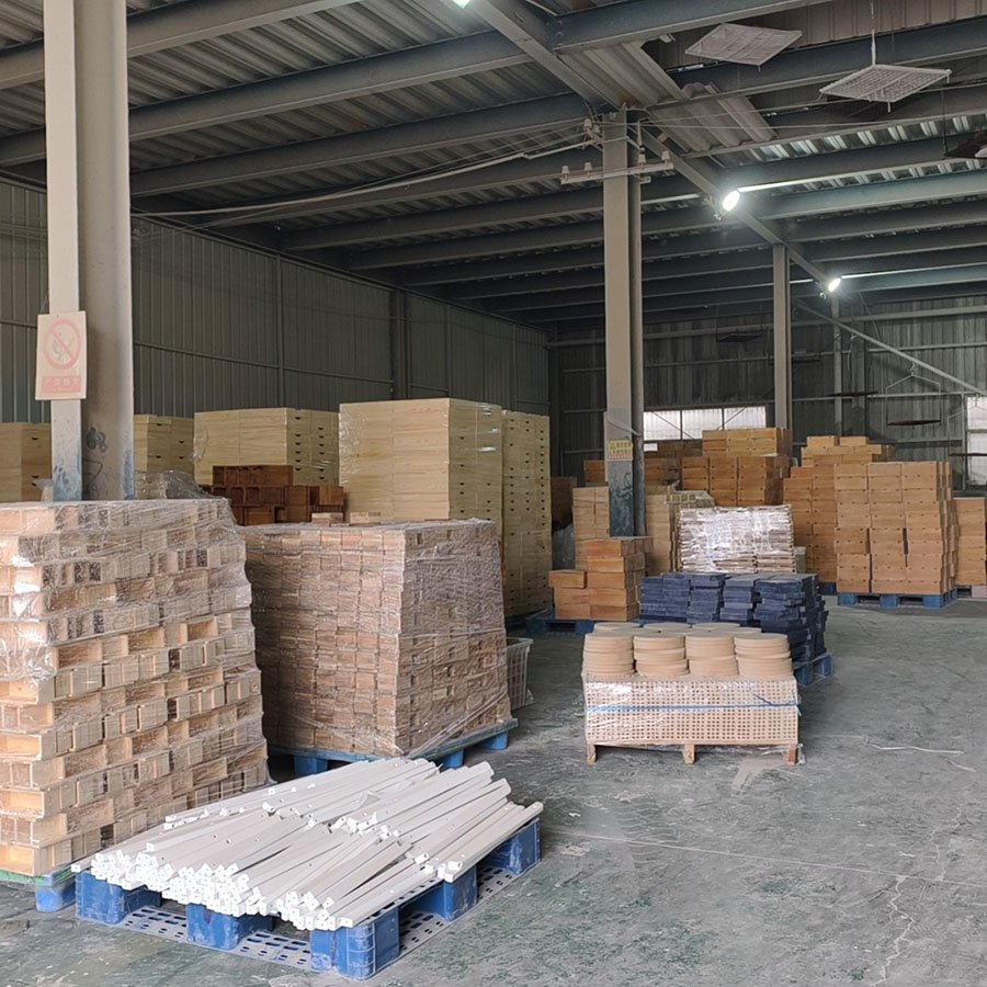 Wooden box production line