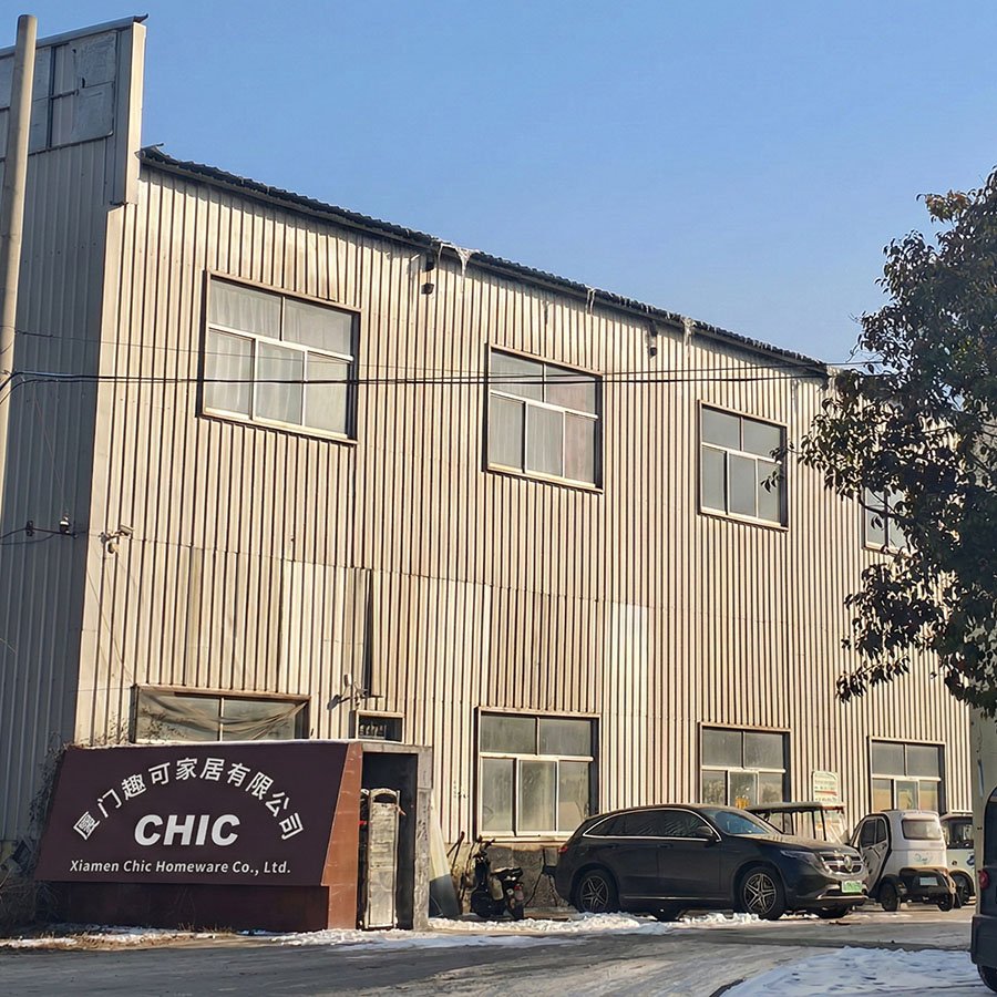 CHIC factory exterior