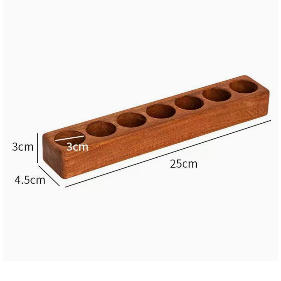 Eco-friendly essential oil storage rack custom logo