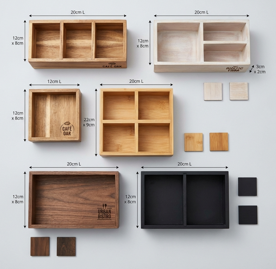 wooden box sampling guide